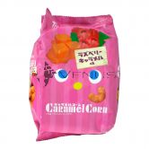 Tohato Caramel Corn Raspberry Snack Pack 65g