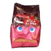 Tohato Caramel Corn Berry & Choco Snack Pack 62g