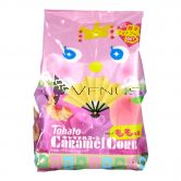 Tohato Caramel Corn Peach Snack Pack 62g