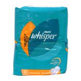 Whisper Regular Flow Non Wing Sanitary Pad 20s