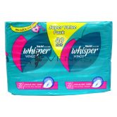 Whisper Regular Flow Wings Sanitary Pad (2x20s)