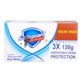 Safeguard Bar Soap Blue 130gx3