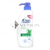Head & Shoulders Shampoo 450ml Cool Menthol