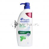 Head & Shoulders Shampoo 850ml Cool Menthol