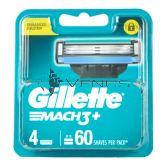 Gillette Mach 3+ Dispenser 4s