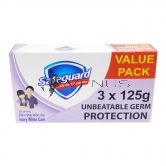 Safeguard Bar Soap Purple 125gx3