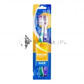Oral-B Toothbrush All Rounder Micro-Thin Clean 2s Extra Soft
