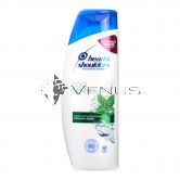 Head & Shoulders Shampoo 170ml Cool Menthol