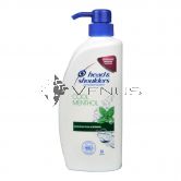 Head & Shoulders Shampoo 650ml Cool Menthol