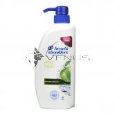 Head & Shoulders Shampoo 650ml Apple Fresh