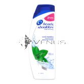 Head & Shoulders Shampoo 330ml Cool Menthol