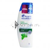 Head & Shoulders Shampoo 300ml Cool Menthol