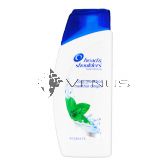 Head & Shoulders Shampoo 70ml Cool Menthol