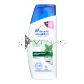 Head & Shoulders Shampoo 70ml Cool Menthol