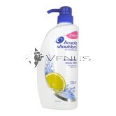 Head & Shoulders Shampoo 720ml Lemon Fresh
