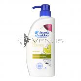 Head & Shoulders Shampoo 650ml Lemon Fresh