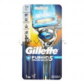 Gillette Fusion Proshield 5 Chill Flexball Razor 1s