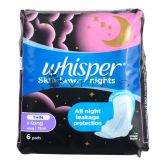 Whisper Skin Love Nights Thin X-Long 31cm Wing 6s