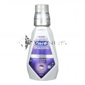 Oral-B Mouthwash 3D White 473ml Clean Mint Zero Alcohol