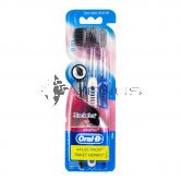 Oral-B Toothbrush Ultra Thin Black Tea 3s Extra Soft