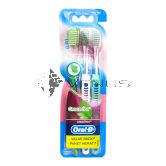 Oral-B Toothbrush Ultra Thin Green Tea 3s Extra Soft