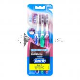Oral-B Toothbrush Complete Micro-Thin Clean 3s Extra Soft
