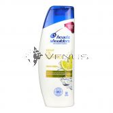 Head & Shoulders Shampoo 170ml Lemon Fresh