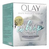 Olay White Radiance Whip UV Active Moisturiser 50g SPF 30PA+++