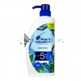 Head & Shoulders Shampoo 620ml Sub Zero Sensation