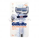 Gillette Skinguard Sensitive Razor1s+Cartridge 1s