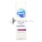 Oral-B Toothpaste 90g Gum & Enamel Deep Clean