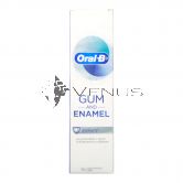 Oral-B Toothpaste 90g Gum & Enamel Whitening