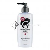 Mandom Long Keep Gel 350g Pump Super Hard