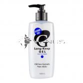 Mandom Long Keep Gel 350g Pump Wet & Hard