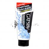 Gatsby Facial Wash 130g Oil Crush Foam