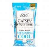 Gatsby Facial Wipes 15s Refreshing Cool