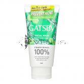 Gatsby Facial Wash 130g Acne Care Foam
