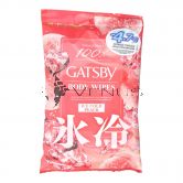 Gatsby Body Wipes 10s Ice Cold Peach