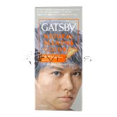 Gatsby Hair Colour Natural Bleach Aqua Silver