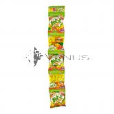 Morinaga Vegetable Biscuit Dessert 10gx5 Less Salt
