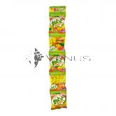 Morinaga Vegetable Biscuit Dessert 10gx5 Less Salt