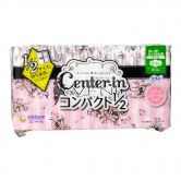 Center-In Compact 1/2 Day Wings Scented 21.5cm 22s