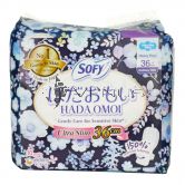 Sofy Hadaomoi Cottony Soft Night Slim Wing 36cm 10s