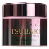 Shiseido Tsubaki Premium Repair Mask Pink Camellia 180g Limited Edition
