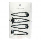 100Yen Epose Hairpin Medium 4pcs Pack