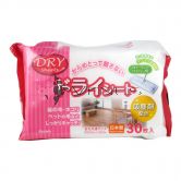 100Yen Kyowa Flooring Wiper Dry Sheets 30s Refill