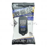100Yen Kyowa Men's Refreshing Facial Sheet Cool 18s