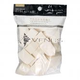 100Yen Volume Sponge Puffs 40g Pack