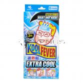 Koolfever Extra Cooling Gel Sheet Adult 6s