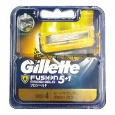 Gillette Fusion 5 Proshield Cartridge 4s